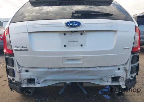 2011 Ford Edge Sel from USA, damaged, VIN 2FMDK3JC8BBB13214